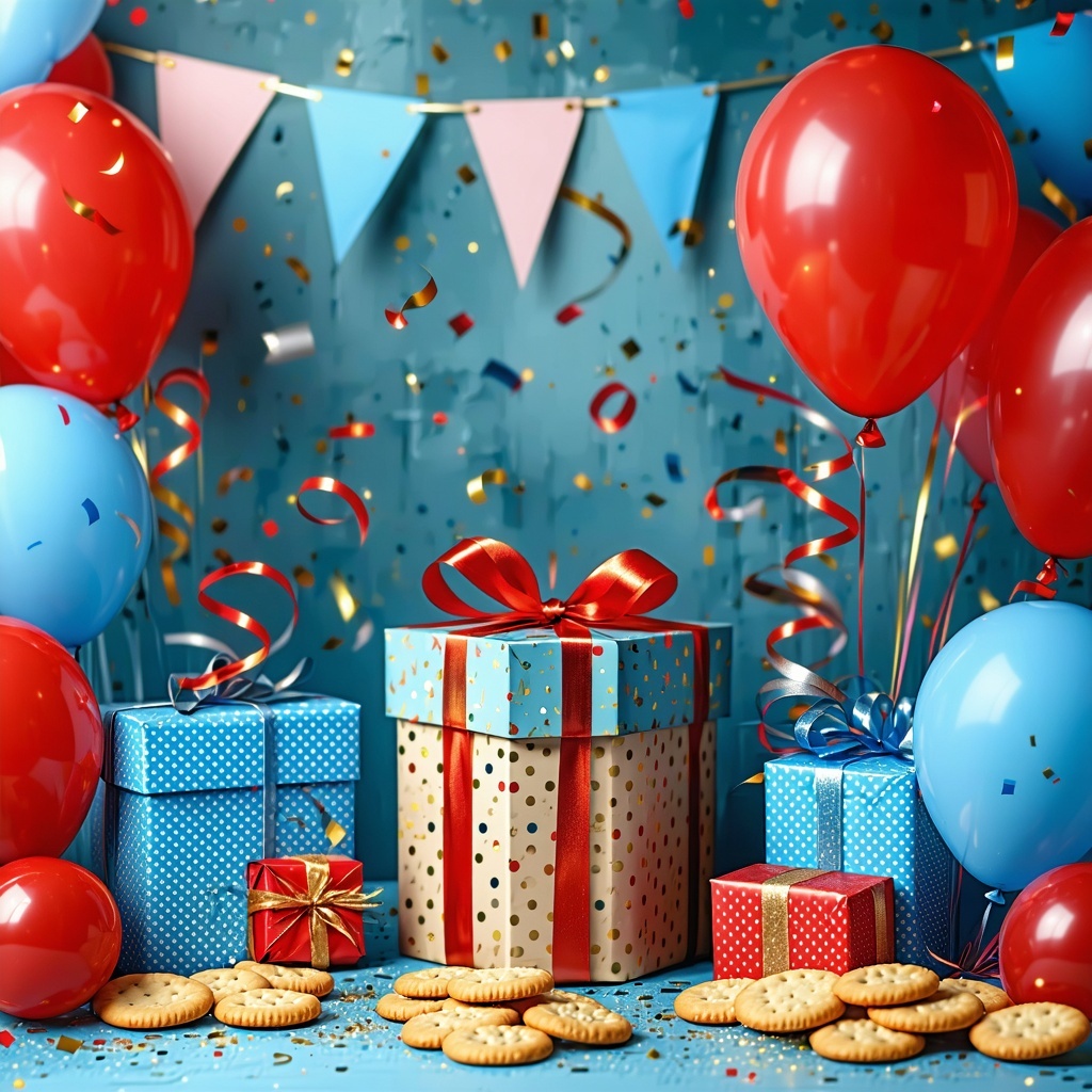 celebration with crackers and baloons-Jun-13-2025-01-43-52-4725-AM